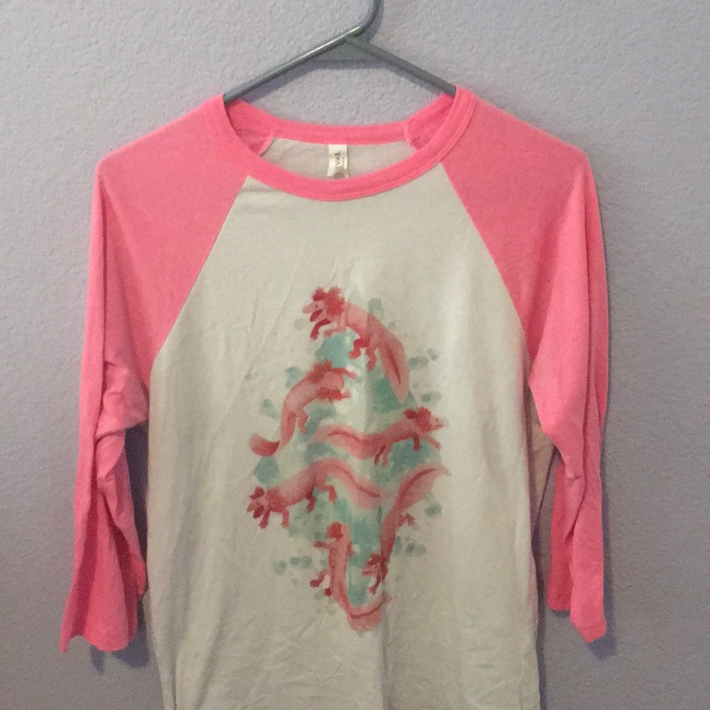 LookHuman Axolotl tee